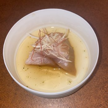 Tsukimi - Another type of fresh fish- delicious - Japanese Near Me - New York, New York