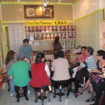 Aroma Tea Shop - a group of people sitting around a table - Tea Rooms Near Me - San Francisco, California Aroma Tea Shop - a group of people sitting around a table - Tea Rooms Near Me - San Francisco, California