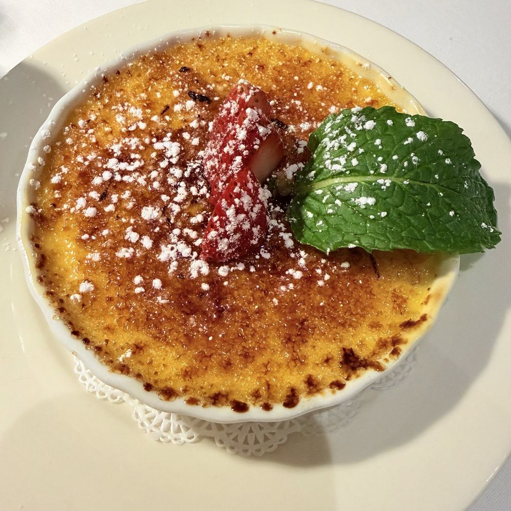 Rosie O'Grady's - Crème Brûlée had a nice thin layer of sugar on top. Just perfect! - Irish Near Me - New York, New York