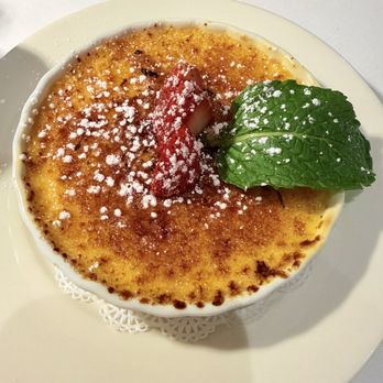 Rosie O'Grady's - Crème Brûlée had a nice thin layer of sugar on top. Just perfect! - Irish Near Me - New York, New York Rosie O'Grady's - Crème Brûlée had a nice thin layer of sugar on top. Just perfect! - Irish Near Me - New York, New York