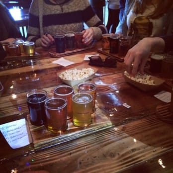 Barrier Brewing Company - Popcorn and beer - Breweries Near Me - Oceanside, New York