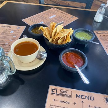 El Toro Bronco - Chips and salsas - Mexican Near Me - El Paso, Texas El Toro Bronco - Chips and salsas - Mexican Near Me - El Paso, Texas