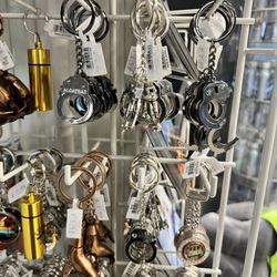 Skyline News & Gifts - Keychains galore
