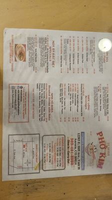 Menu photo 2 Pho Kim Aurora, CO