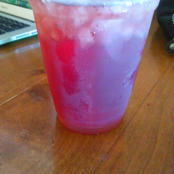 The Lost Bean - The Berry Hibiscus with Strawberry Flavor added - Coffee & Tea Near Me - Tustin, California