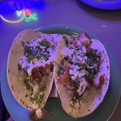 The VIP Mexican Restaurant & Lounge - Pork belly taco special