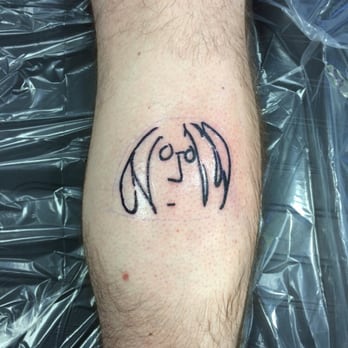 Golden Rule - My John Lennon tat! - Tattoo Near Me - Silverdale, Washington Golden Rule - My John Lennon tat! - Tattoo Near Me - Silverdale, Washington