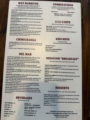 Menu photo 5 Don Perico Mexican Restaurant Napa, CA Menu photo 5 Don Perico Mexican Restaurant Napa, CA