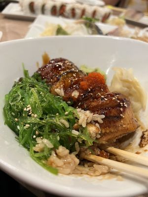 Ugly Tuna Sushi by null