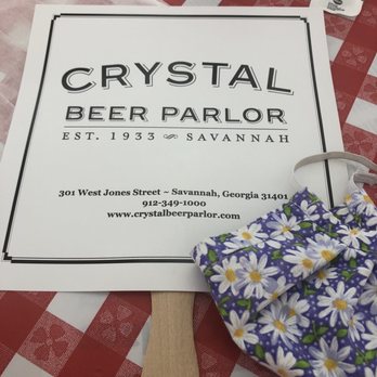 Crystal Beer Parlor - Southern Near Me - Savannah, Georgia Crystal Beer Parlor - Southern Near Me - Savannah, Georgia