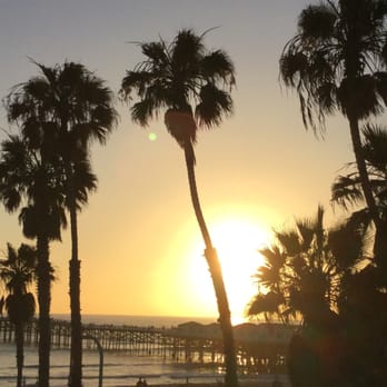 Ocean Park Inn - Views from our room - San Diego, CA