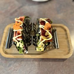 Pho Lover - E2. Crab Leg Sushi Taco E5. Eel Sushi Taco
