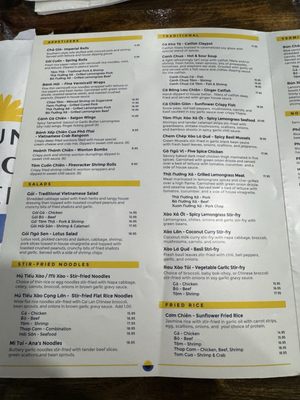 Menu photo 8 Sunflower Vietnamese Cuisine Austin, TX Menu photo 8 Sunflower Vietnamese Cuisine Austin, TX