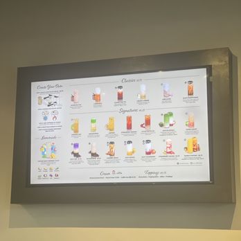 Teaspoon - Menu 12/9/24 - Bubble Tea Near Me - Chino, California