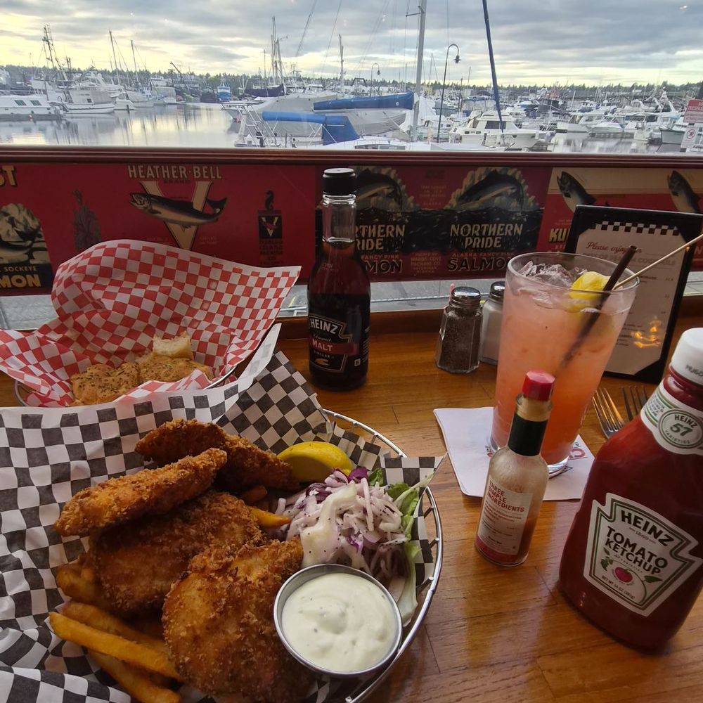 Panko Fish and Chips Panko Fish and Chips