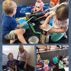 Little Stars Music And Movement - On Earth Day we learned about recycling by reusing old materials to make music
