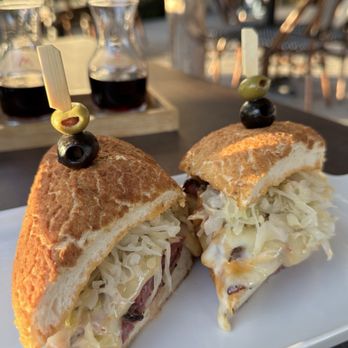 charQterie - My Uncle Rueben + Wine Flight - Wine Bars Near Me - Sacramento, California charQterie - My Uncle Rueben + Wine Flight - Wine Bars Near Me - Sacramento, California
