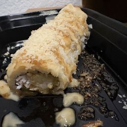 SHRIMP TEMPURA ROLL SHRIMP TEMPURA ROLL