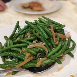 Silver Lake Seafood Restaurant - Green bean with ground pork