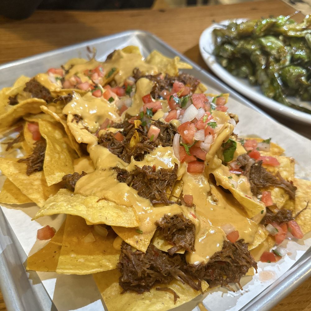 Twisted Pine - Birria Nachos - Bars Near Me - Winston-Salem, North Carolina Twisted Pine - Birria Nachos - Bars Near Me - Winston-Salem, North Carolina