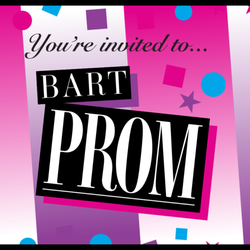 BART - Rockridge Station - On Saturday, June 6, from 6pm to 10pm, the Rockridge Station parking lot will transform into a fully decorated dance hall for BART Prom