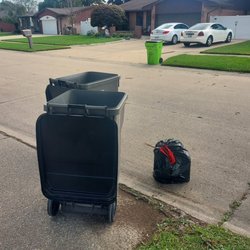 Priority Waste - Left a Tiny light bag on purpose.