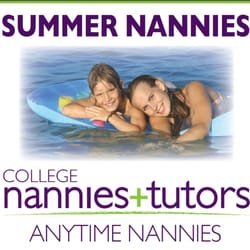 College Nannies + Tutors of Cary, NC - A Summer Nanny can make this the best summer ever!