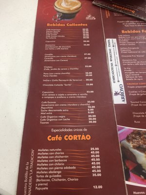 Menu photo 4 Café Corta'o San Luis Potosí, SLP Menu photo 4 Café Corta'o San Luis Potosí, SLP