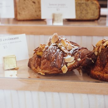 Faria Bakery - The Beautiful and Notorious Almond Croissaint - Bakeries Near Me - Sacramento, California