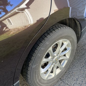 Ziebart - Tires not washed and not polished. You can also see the black not cleaned or polished - Auto Detailing Near Me - Batavia, New York Ziebart - Tires not washed and not polished. You can also see the black not cleaned or polished - Auto Detailing Near Me - Batavia, New York