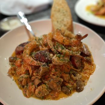 Pappadeaux Seafood Kitchen - Pasta Mardi Gras - Seafood Near Me - Houston, Texas