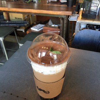 Hide Out Cafe - tiramisu milk tea - Coffee & Tea Near Me - Rowland Heights, California Hide Out Cafe - tiramisu milk tea - Coffee & Tea Near Me - Rowland Heights, California