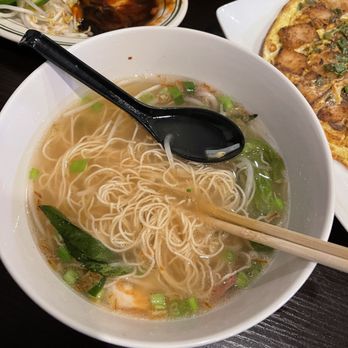 Hung Ky Asian Kitchen - Egg Noodle Soup - Chinese Near Me - Round Rock, Texas
