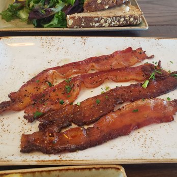 First Watch - Lackluster million dollar bacon. Not an even cook, and it was limp. - Breakfast & Brunch Near Me - St George, Utah First Watch - Lackluster million dollar bacon. Not an even cook, and it was limp. - Breakfast & Brunch Near Me - St George, Utah