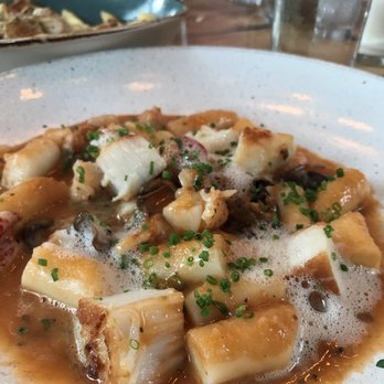 The Nautilus - Scallops and gnocchi - Tapas Bars Near Me - Nantucket, Massachusetts The Nautilus - Scallops and gnocchi - Tapas Bars Near Me - Nantucket, Massachusetts