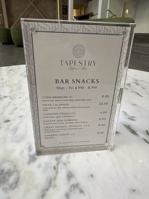 Tapestry Bistro and Bar by null