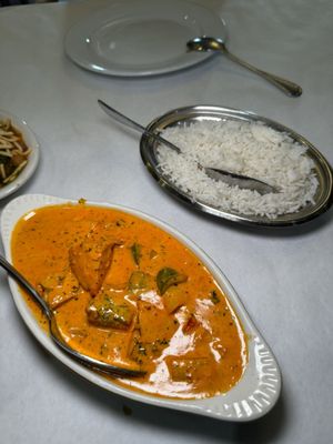 Taj Mahal Indian Cuisine by null