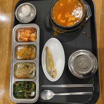 Cho Dang Tofu House - Beef Soft Tofu - Korean Near Me - Irvine, California