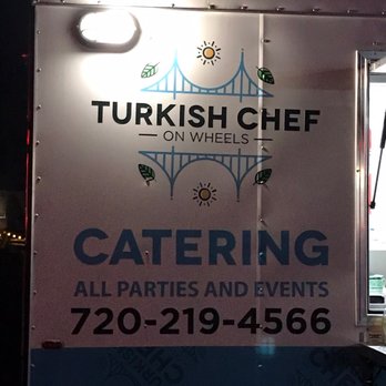 Turkish Chef on Wheels - Food Trucks Near Me
