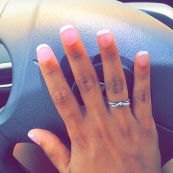 Lee Nail Spa - After: gel French manicure - Nail Salons Near Me - Celebration, Florida Lee Nail Spa - After: gel French manicure - Nail Salons Near Me - Celebration, Florida