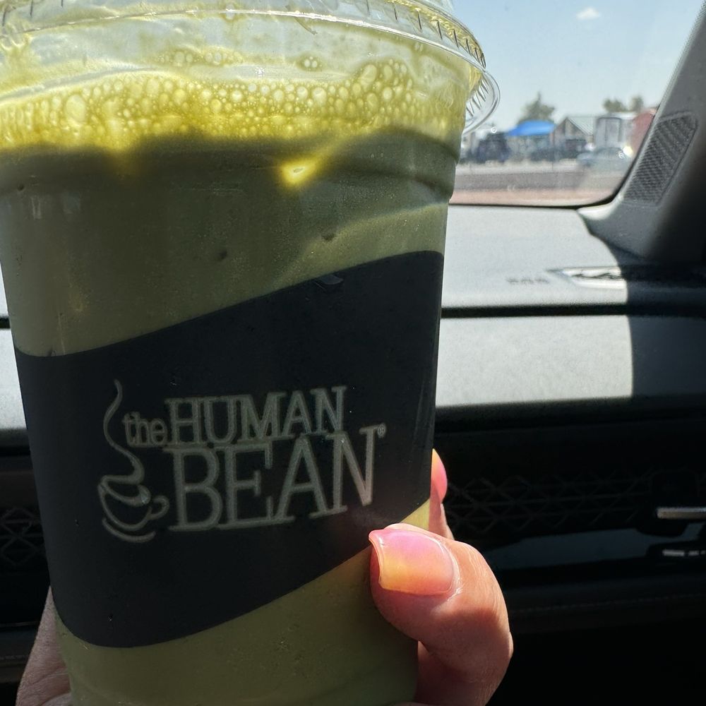 Iced matcha Iced matcha