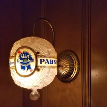 EZ Inn - PBR me ASAP (or not--but you still have to love the old-school lights.) - Bars Near Me - Chicago, Illinois