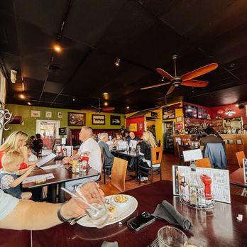Tin Roof Grill - When we left at 6pm on a Friday night- PACKED! - New American Near Me - Sandy, Utah Tin Roof Grill - When we left at 6pm on a Friday night- PACKED! - New American Near Me - Sandy, Utah