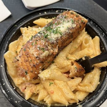 Pasta Project - Penne Vodka w/ salmon - Salad Near Me - Simpsonville, South Carolina Pasta Project - Penne Vodka w/ salmon - Salad Near Me - Simpsonville, South Carolina