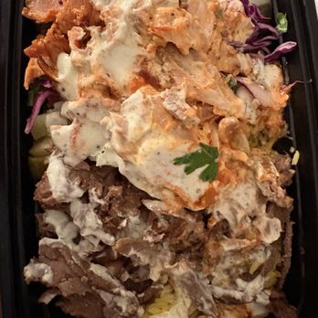 Istanbul Mediterranean Halal - Chicken Döner (Shawarma) Rice Bowl - Mediterranean Near Me - Las Vegas, Nevada