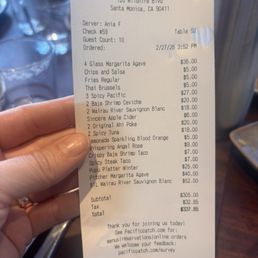 The bill
