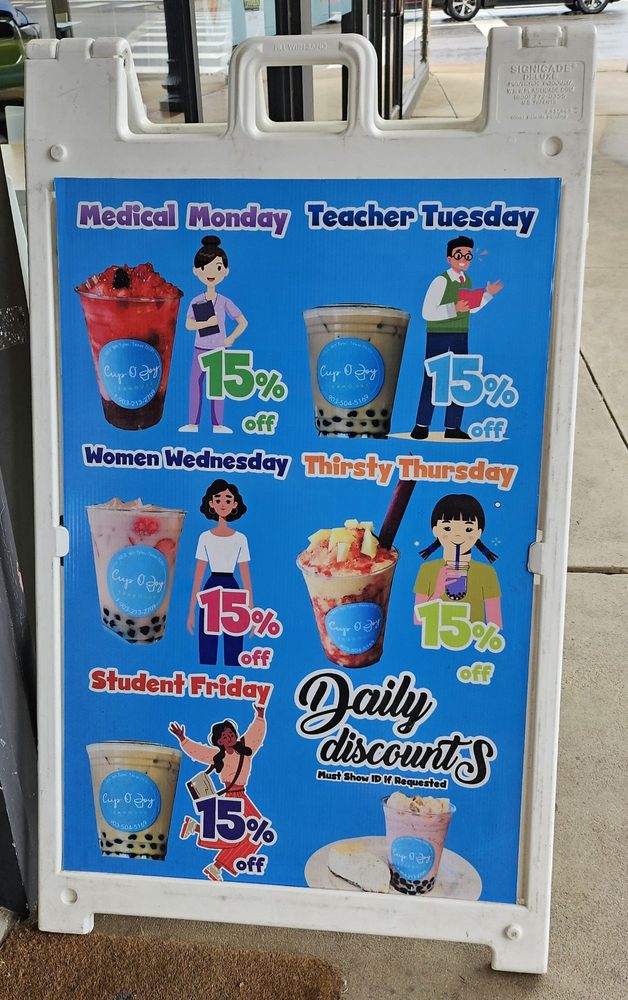 Cup O’ Joy Teahouse