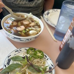 Shrimp pho