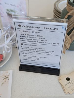 Menu photo 2 Fleur De Lys Bakery Vaughan, ON