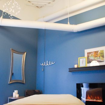Theta Massage - Massage room with fireplace - Massage Near Me - Omaha, Nebraska Theta Massage - Massage room with fireplace - Massage Near Me - Omaha, Nebraska